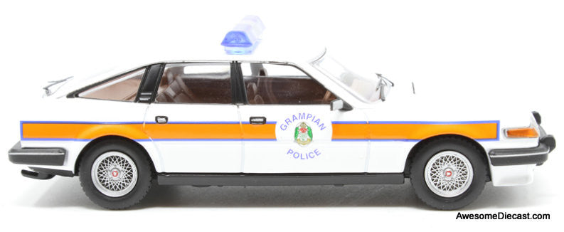 Corgi 1:43 1986 Rover SD1 Vitesse: Grampian Police Force