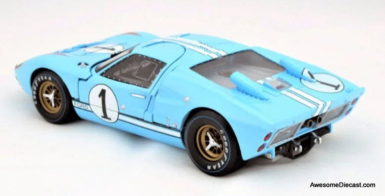 Shelby Collectibles 1:18 1966 Ford GT-40 MK11 #1, Gulf Blue