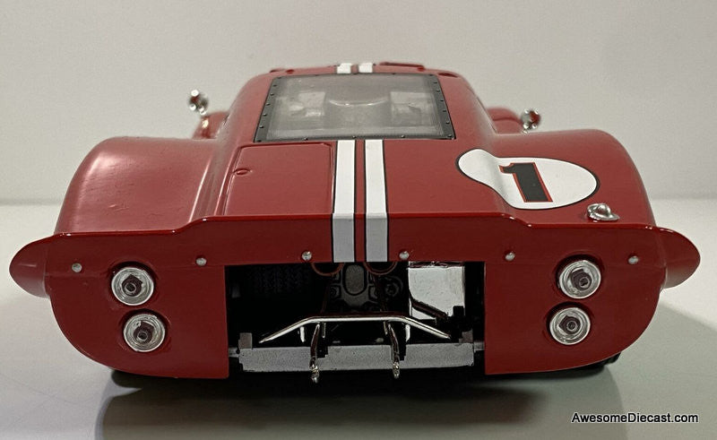 Shelby Collectibles 1:18 1967 Ford MK1V #1, Red: LeMans 24 Hour Winner