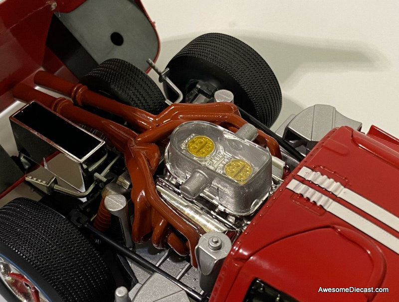 Shelby Collectibles 1:18 1967 Ford MK1V #1, Red: LeMans 24 Hour Winner