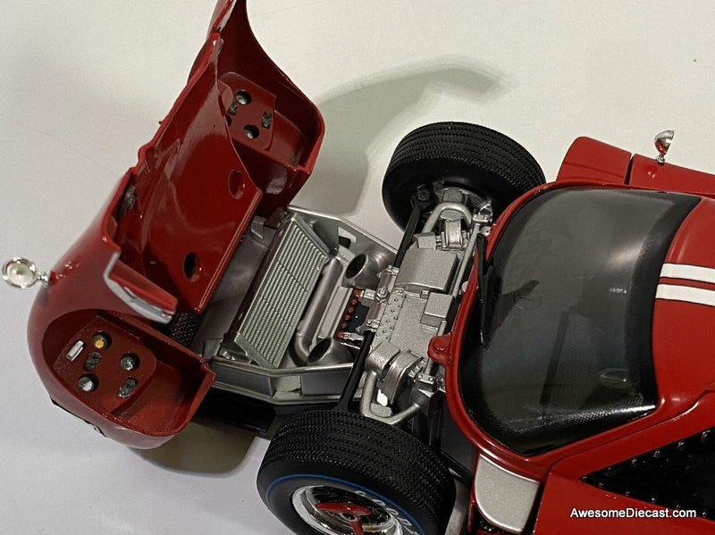 Shelby Collectibles 1:18 1967 Ford MK1V #1, Red: LeMans 24 Hour Winner