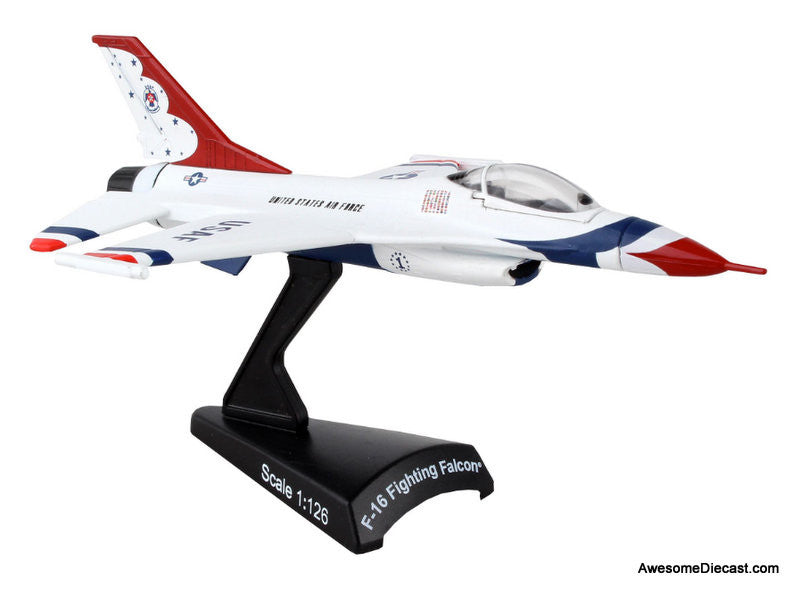 Postage Stamp 1:126  F-16 Fighting Falcon: USAF Thunderbirds