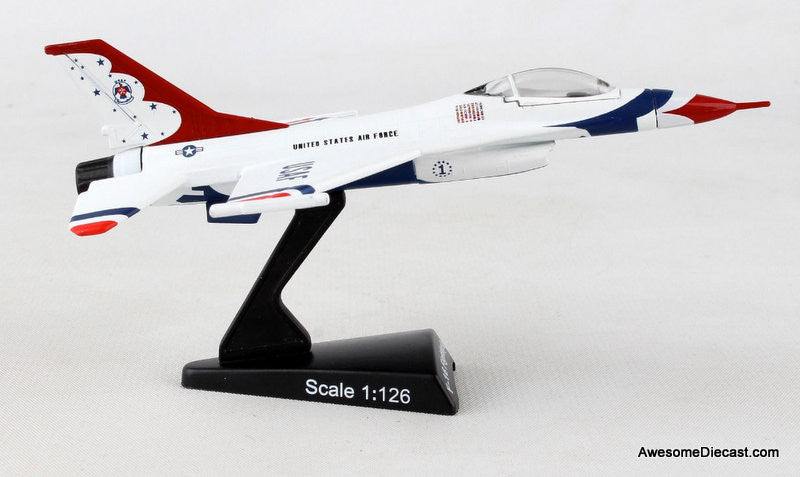 Postage Stamp 1:126  F-16 Fighting Falcon: USAF Thunderbirds