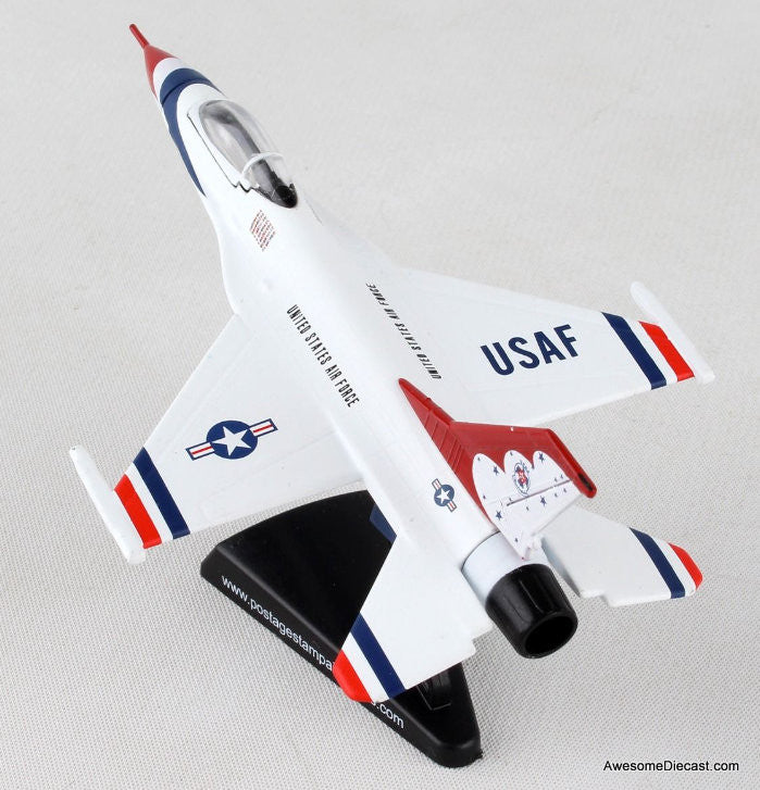 Postage Stamp 1:126  F-16 Fighting Falcon: USAF Thunderbirds