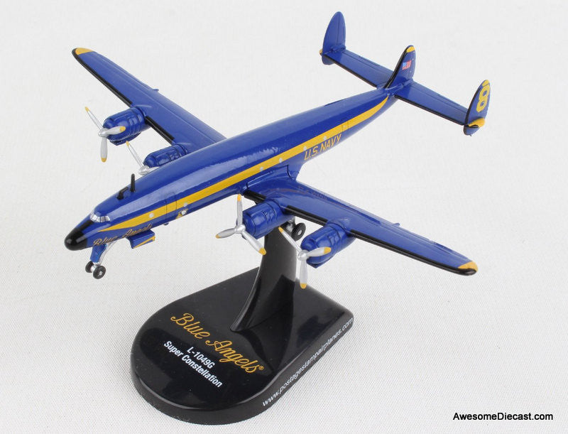 Postage Stamp 1:300 Lockheed L-1049 Super Constellation: Blue Angels