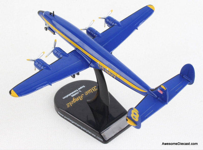 Postage Stamp 1:300 Lockheed L-1049 Super Constellation: Blue Angels