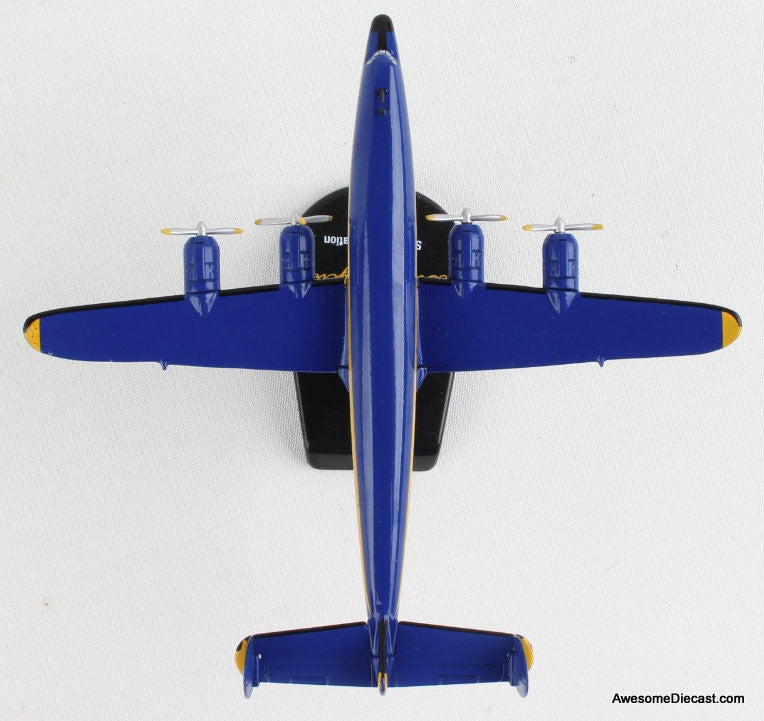 Postage Stamp 1:300 Lockheed L-1049 Super Constellation: Blue Angels