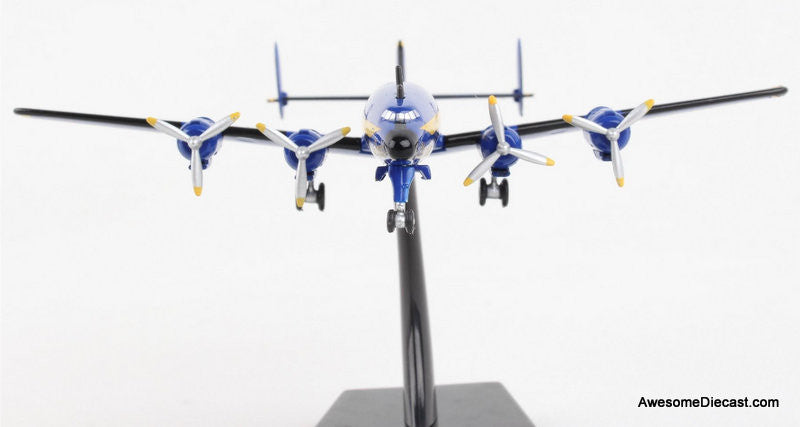 Postage Stamp 1:300 Lockheed L-1049 Super Constellation: Blue Angels