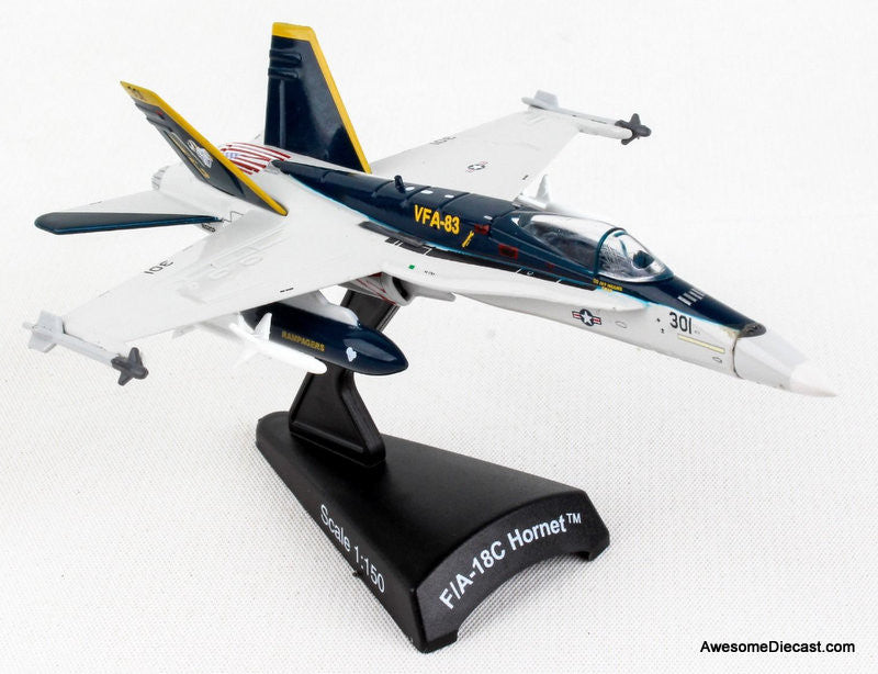 Postage Stamp 1:150  McDonnell Douglas F/A-18C Hornet: VFA-83 Rampagers