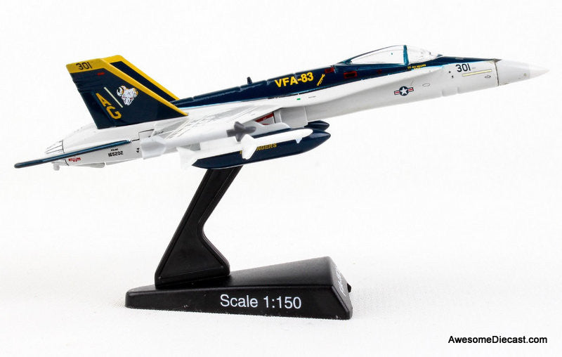 Postage Stamp 1:150  McDonnell Douglas F/A-18C Hornet: VFA-83 Rampagers