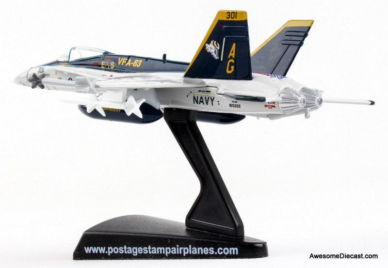 Postage Stamp 1:150  McDonnell Douglas F/A-18C Hornet: VFA-83 Rampagers