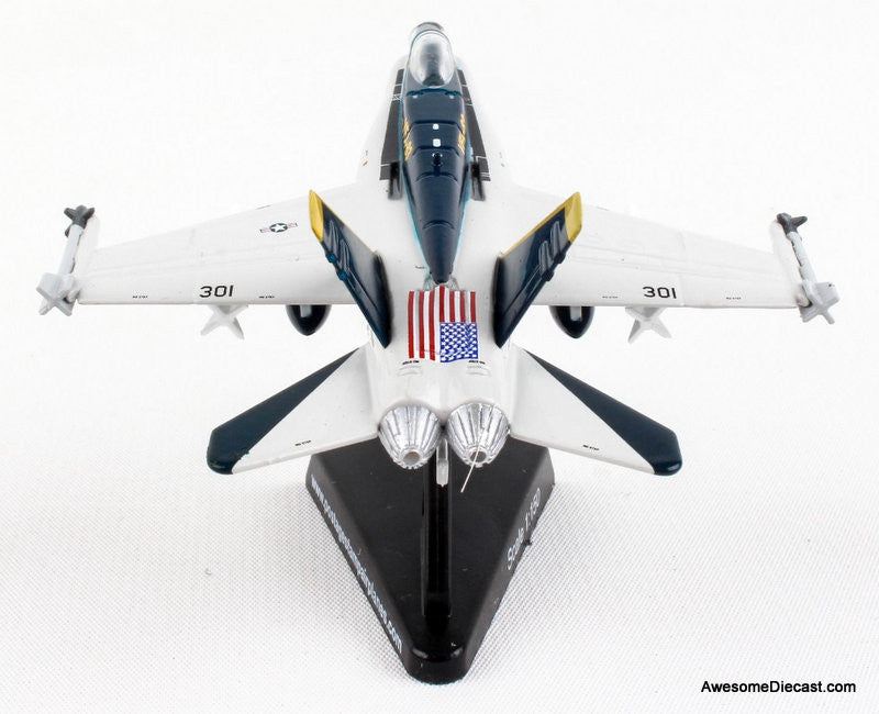 Postage Stamp 1:150  McDonnell Douglas F/A-18C Hornet: VFA-83 Rampagers