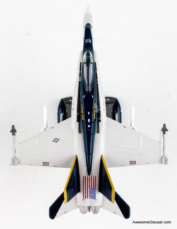 Postage Stamp 1:150  McDonnell Douglas F/A-18C Hornet: VFA-83 Rampagers