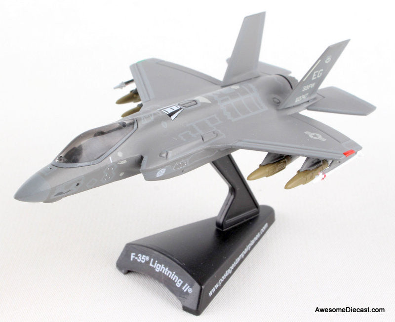 Postage Stamp 1:144 Lockheed F-35 Lightning 11: USAF AF08-0747 First In Service