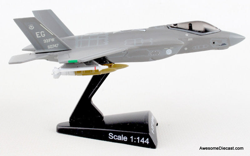 Postage Stamp 1:144 Lockheed F-35 Lightning 11: USAF AF08-0747 First In Service