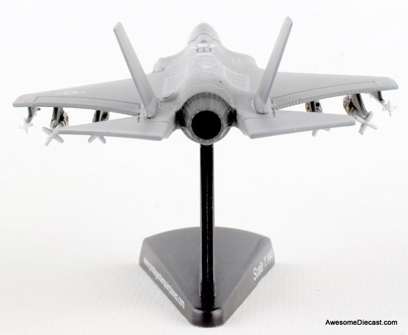 Postage Stamp 1:144 Lockheed F-35 Lightning 11: USAF AF08-0747 First In Service