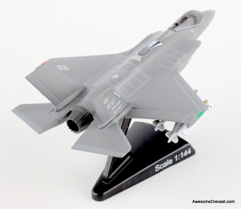 Postage Stamp 1:144 Lockheed F-35 Lightning 11: USAF AF08-0747 First In Service