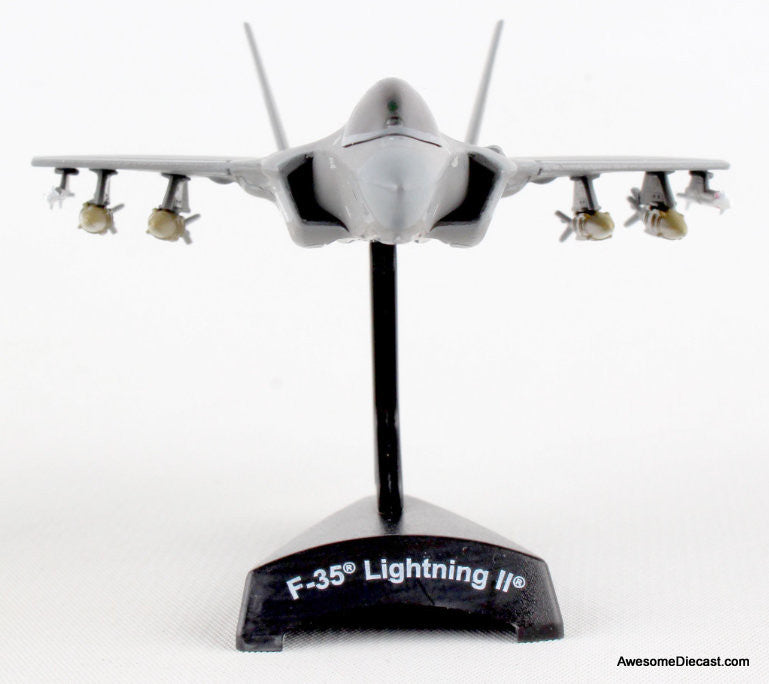 Postage Stamp 1:144 Lockheed F-35 Lightning 11: USAF AF08-0747 First In Service
