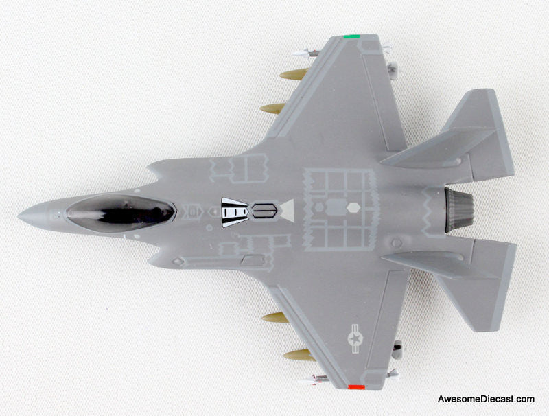 Postage Stamp 1:144 Lockheed F-35 Lightning 11: USAF AF08-0747 First In Service