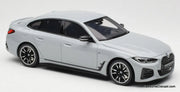 2021 BMW M440i X Drive Gran Coupe, Brooklyn Gray Metallic 1:18 Resin Cast Model by Otto