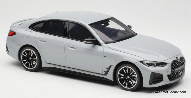 2021 BMW M440i X Drive Gran Coupe, Brooklyn Gray Metallic 1:18 Resin Cast Model by Otto