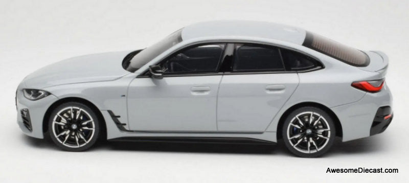 2021 BMW M440i X Drive Gran Coupe, Brooklyn Gray Metallic 1:18 Resin Cast Model by Otto