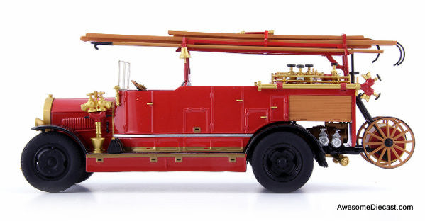 AutoCult 1:43 1925 Benz Gaggenau Type 2 CSN Fire Truck