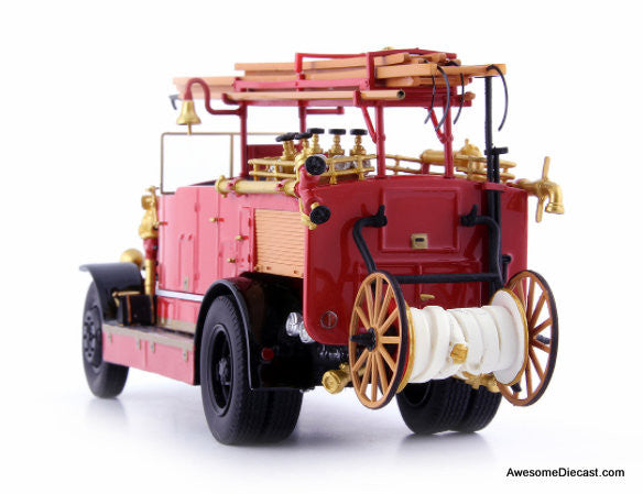 AutoCult 1:43 1925 Benz Gaggenau Type 2 CSN Fire Truck