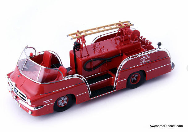 AutoCult 1:43 1959 Pegaso 140 DCI Open-Cab Mofletes Fire Truck: Spain