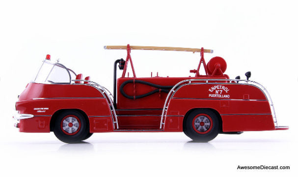 AutoCult 1:43 1959 Pegaso 140 DCI Open-Cab Mofletes Fire Truck: Spain