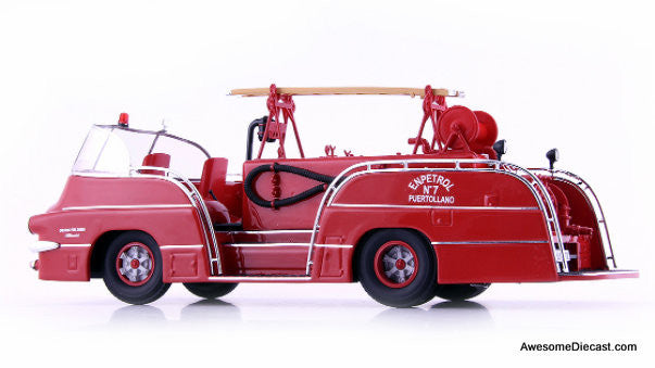AutoCult 1:43 1959 Pegaso 140 DCI Open-Cab Mofletes Fire Truck: Spain