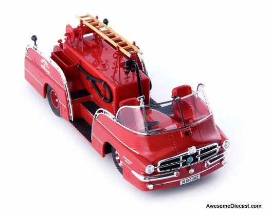 AutoCult 1:43 1959 Pegaso 140 DCI Open-Cab Mofletes Fire Truck: Spain