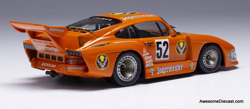 Porsche 935 K3 Jagermeister Kremer Racing #52, Orange 1:43 Diecast