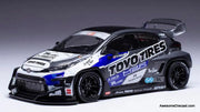 2022 Toyota GR Yaris Pandem, Toyo Tires 1:43 Diecast Model Car by IXO