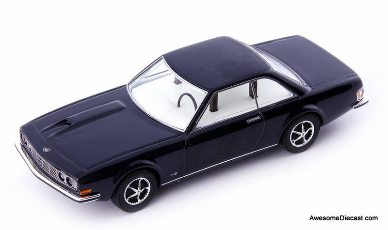 Avenue43 by AutoCult 1:43 1965 Volvo P172 Coupe Prototype, Dark Blue