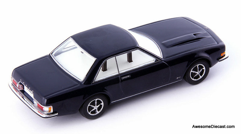 Avenue43 by AutoCult 1:43 1965 Volvo P172 Coupe Prototype, Dark Blue