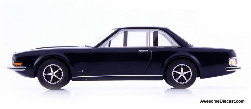 Avenue43 by AutoCult 1:43 1965 Volvo P172 Coupe Prototype, Dark Blue