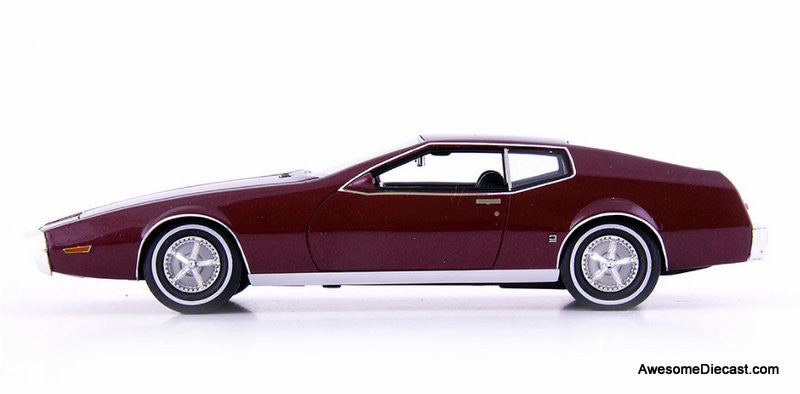 AutoCult 1:43 1969 Pontiac Farago CF 428, Burgundy