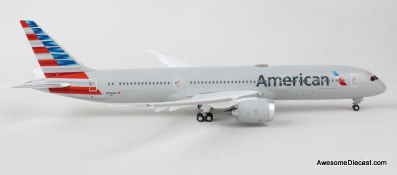 Gemini Jets 1:400 Boeing 787-9, Flaps Down: American Airlines (Reg #N835AN)
