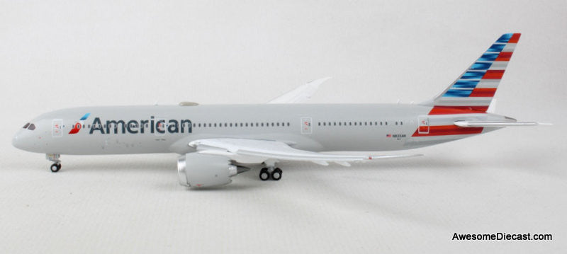 Gemini Jets 1:400 Boeing 787-9, Flaps Down: American Airlines (Reg