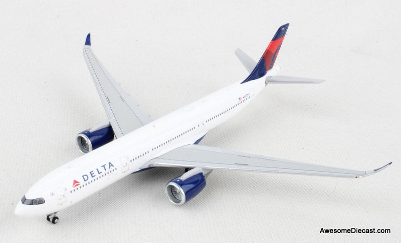Delta Airlines (Reg #N407DX) Gemini Jets 1 - 400 Airbus A330