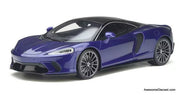 GT Spirit 1:18 2019 McLaren GT, Aurora Blue