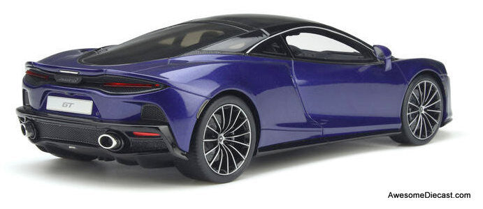 GT Spirit 1:18 2019 McLaren GT, Aurora Blue