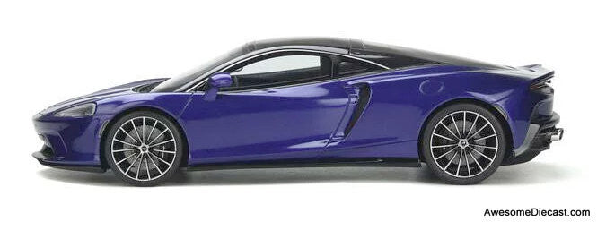 GT Spirit 1:18 2019 McLaren GT, Aurora Blue