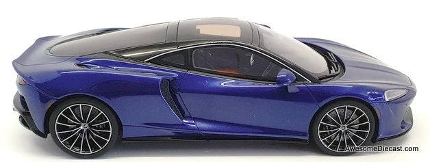 GT Spirit 1:18 2019 McLaren GT, Aurora Blue