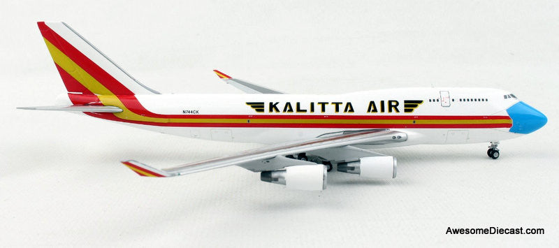 Gemini Jets 1:400 Boeing 747-400F: Kalitta Air / Mask Livery