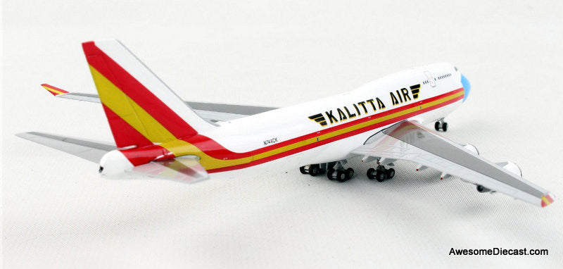 Gemini Jets 1:400 Boeing 747-400F: Kalitta Air / Mask Livery
