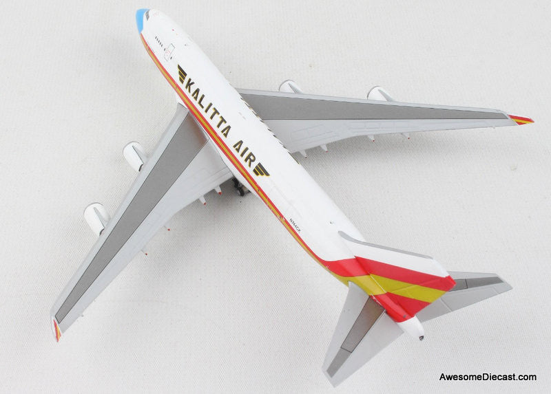Gemini Jets 1:400 Boeing 747-400F: Kalitta Air / Mask Livery