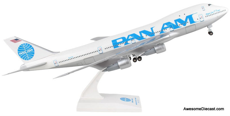 Boeing 747-100: Pan Am (Reg #N747PA) 