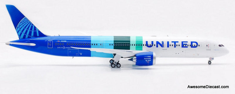 Boeing 787-9: United Airlines (Reg #N24988) 